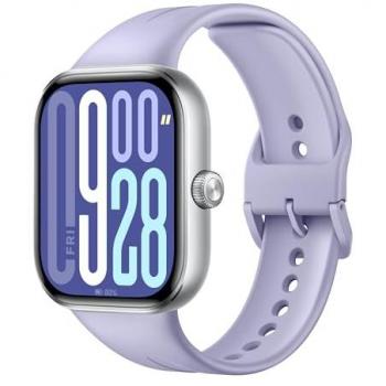 Reloj Inteligente Redmi Watch 5 - Pantalla AMOLED 2,07, Bisel Ultrafino, Duración de Batería de hasta 24 Días, Llamadas por Bluetooth - Violeta Lavanda