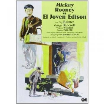 El Joven Edison [DVD]