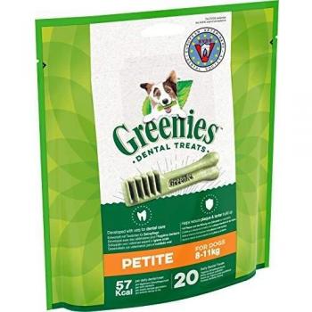 Greenies Snack Dental Petite para Perros de 7kg a 11kg