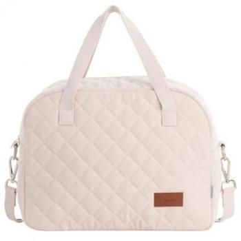 Cambrass Bolso de Maternidad y Bolsa de Pañales Prome Viella Beige 18x41x31 cm