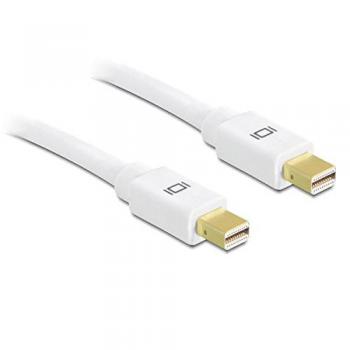 Cable DisplayPort Mini 1.5m M/M 4K Blanco