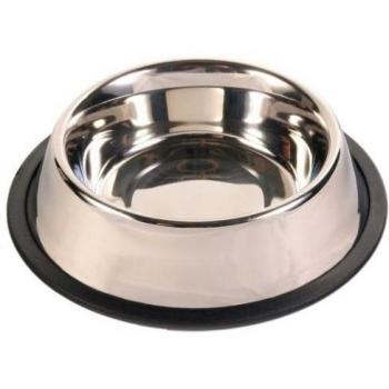 DUVO 7563111 Comedero Acero Antideslizante, 20 cm, 470 ml