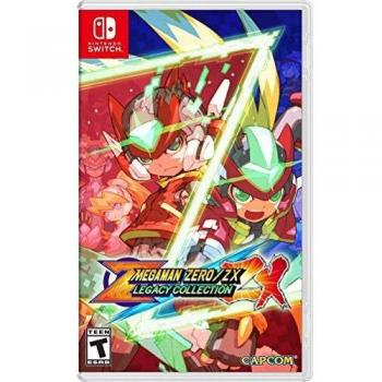 Megaman ZeroZX Legacy Collection Import USA Swi