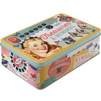 Nostalgic-Art 30710 Say it 1524 cm s Egipcias y Memories, bote de plano