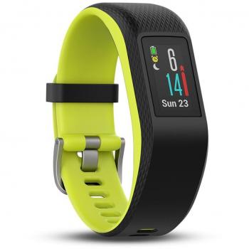 Garmin Vivosport Pulsera de Deporte con GPS y Monitor de Ritmo Cardiaco, Unisex, Negro