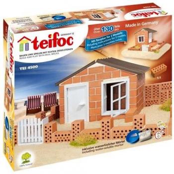Teifoc Beach House Building Set - 4500 Piece Construction Kit for Kids (Ages 6+)