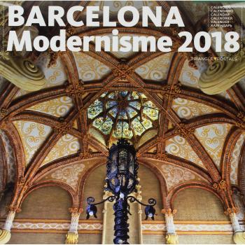 Calendari 2018 Modernisme - gran