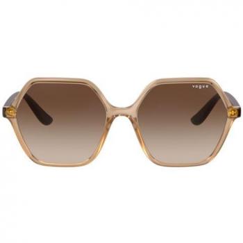 Vogue VO5361S Geometric Brown Women's Sunglasses