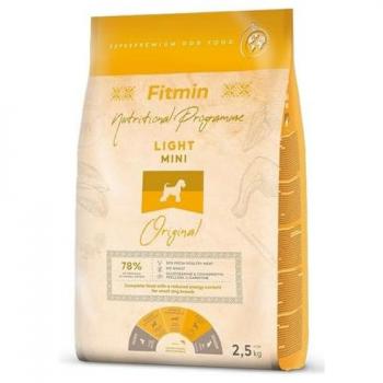 Pienso Fitmin Light Mini Original Adulto Aves 2,5 kg