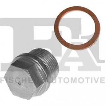 Tapón roscado para el colector de aceite FA1, número de parte 862.373.011, diseñado para drenar aceite del cárter, fabricado con materiales duraderos y resistente a la corrosión, compatible con una