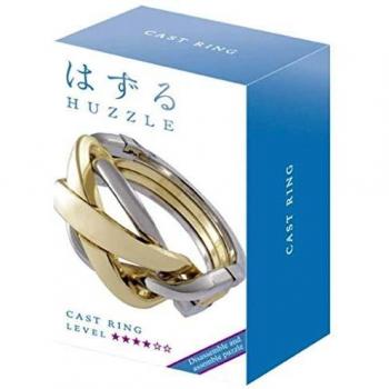 Hanayama L4 Cast Huzzle Brain Teaser Puzzle (Ring)