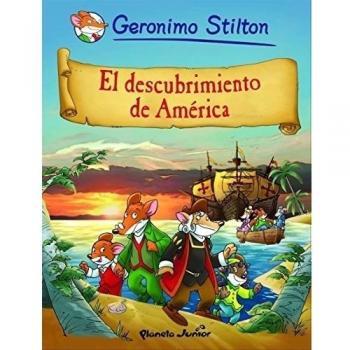 El descubrimiento de América: Cómic Geronimo Stilton 1 - Davideil Corsi