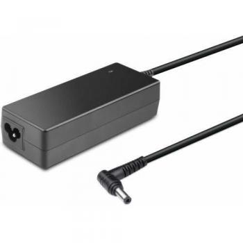 MicroBattery MBA1077 adaptador e inversor de corriente Interior 90 W Negro - Fuente de alimentación