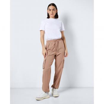 Noisy May Pantalones Cargo De Cintura Alta Kirby Woven