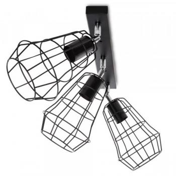 Lámpara de Techo Gabbia Tre Diseño Moderno y Elegante con Estructura Metálica