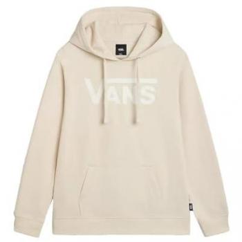 Sudadera Vans Drop V Logo Beige Mujer