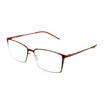 Italia Independent I-I MOD 5210 I-THIN METAL 092.000 Men's Eyeglasses Brown Size Standard - Blue Light Block Available