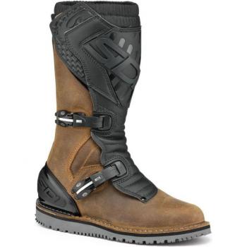Botas de Motocross Sidi Trial Zero 2 Tabaco-Negro Talla 42