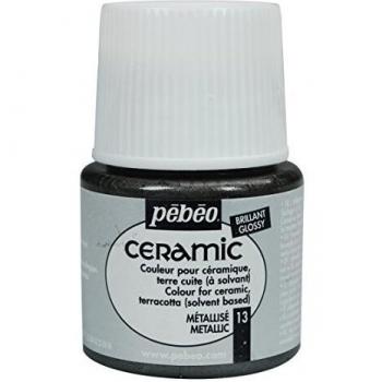 Pintura Cerámica Metálica 45ml - Pébéo
