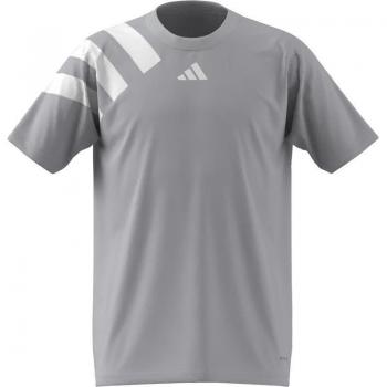 Camiseta de fútbol Adidas Fortore23 JSY Infantil Gris