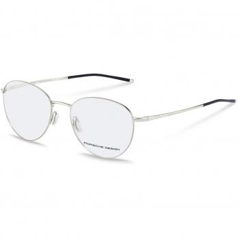 Porsche Design P8387 D Armazones para Hombre Plateadas con lentes recetados, color plateado