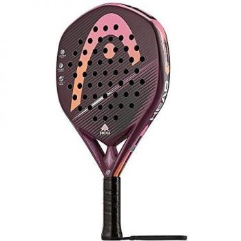 Head Graphene Touch Omega Motion Pala de Padel, Unisex Adulto, Negro/Morado, Talla Única