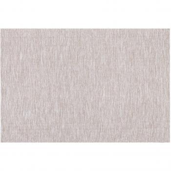 Alfombra Rectangular de Algodón Beige Claro 160 x 230 cm Tejida a Mano Moderna Minimalista