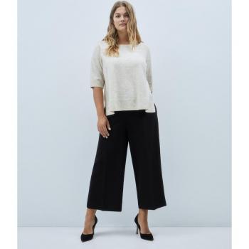 Jersey de mujer liso con cuello redondo Couchel