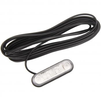 HELLA 2XA 959 790-411 Luz de gálibo - LED - 12/24V - Montaje - Color de tulipa: transparente - Cable: 5000mm