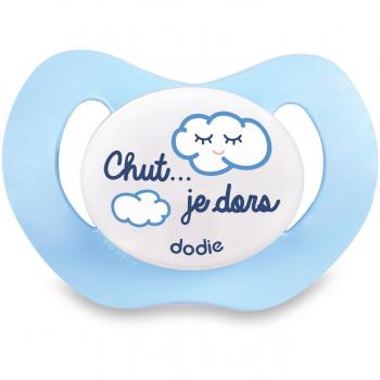Chupete Fisiológico Dodie Noche 0-6 meses Pack de 2