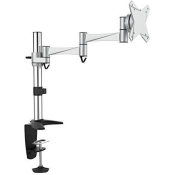 RICOO TS3211 Soporte Monitor Mesa Brazo articulado Giratorio Inclinable Pantalla PC 13-29