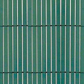 Tenax - Caña sintética de cañas Enteras de 7 mm, Color Verde, 1,50 x 5 m