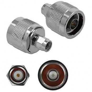 Adaptador N macho a conector RP-SMA macho 10 GHz Delock