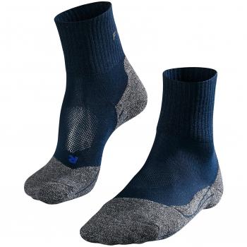 Calcetines de Trekking y Senderismo FALKE TK2 Short Cool para Hombre - Alta Transpirabilidad, Comodidad y Prevención de Ampollas, Talla 44-45