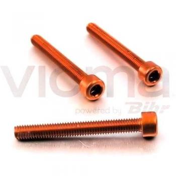 PRO-BOLT - 49990 : Tornillo De Aluminio Cabeza Cilíndrica M6 X