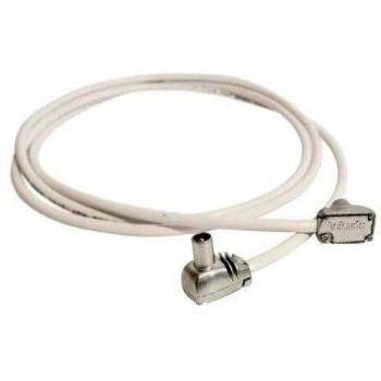 Televes 431001 LATIGUILLO BLINDADO 1,5MTR, Gris