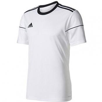 adidas Squad 17 JSY SS Camiseta, Niños, Blanco