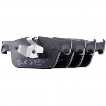 Pastillas de freno BREMBO P 86 028 - Juego de pastillas de freno, alta calidad, diseño optimizado para rendimiento, reducción de ruido y vibraciones, compatibilidad con vehículos específicos