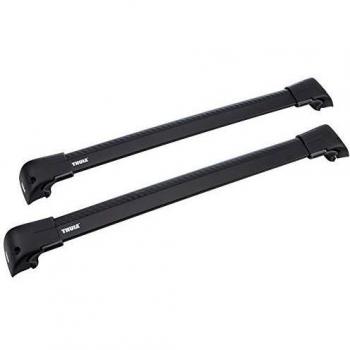 Thule WingBar Edge 9592B, Barra de carga aerodinámica de primera calidad que ofrece un viaje excepcionalmente silencioso y una sencilla instalación de los accesorios.