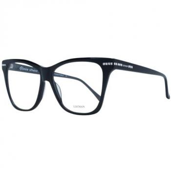 Montura de Gafas para Mujer Locman Modelo LOCV008STR Color Negro Talla Única