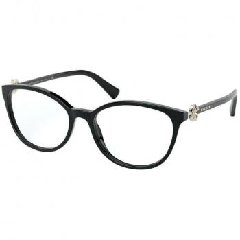 Bvlgari BV4185B 501 Lentes Recetadas Para Mujer Negros