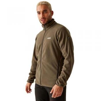 Regatta Men's Hadfield Full Zip Fleece Crocodile, Size: M
