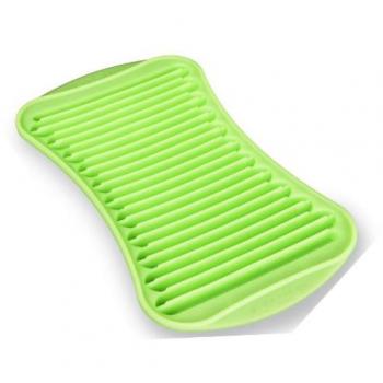 Lékué C'rush Verde Cubitera, Silicona, 2 Unidades