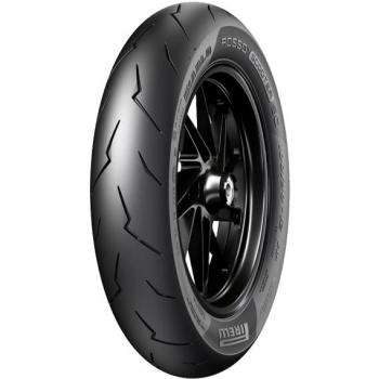 Pirelli Diablo Rosso Scooter SC 110/80-14 TL 53P M/C Neumático de Moto para Scooter Competición Delantera Racing Circuito