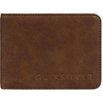 Quiksilver - Cartera de dos secciones - Hombre - L - Marrón