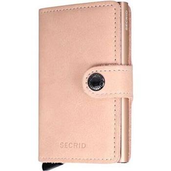 Secrid - Miniwallet Vintag, Billetera, Rosa, Talla Ãºnica