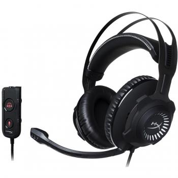 HyperX HX-HSCRS-GM Cloud Revolver S - Cascos de Gaming Dolby Surround 7.1 para PC/PS4/Mac