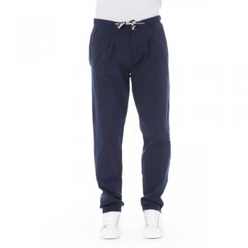 Baldinini Trend Blue Cotton Jeans & Pant - IT48 | M