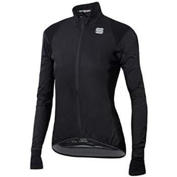Chaqueta cortavientos Sportful Hot Pack No Rain mujer - XS, color negro