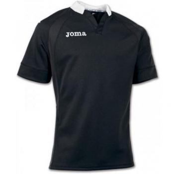 Joma - Camiseta prorugby negro-blanco m/c para hombre